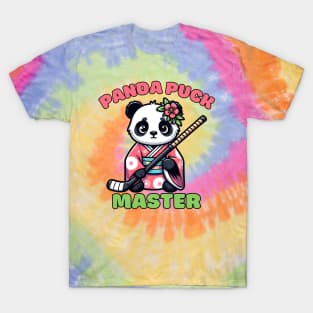 Ice hockey panda T-Shirt